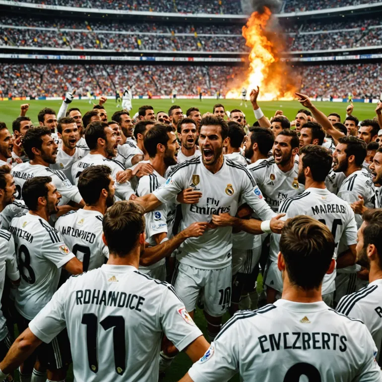 Валенсия – Реал Мадрид: захватывающая история противостояний на футбольном поле
