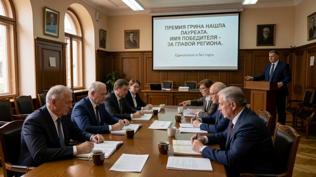 Премия Грина нашла лауреата. Имя победителя - за главой региона