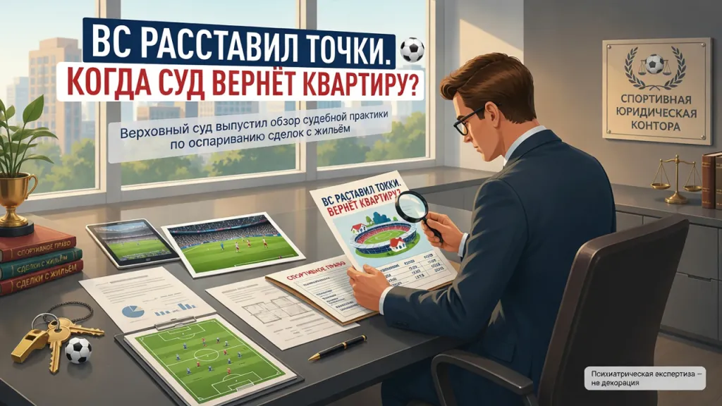 ВС расставил точки. Когда суд вернёт квартиру?